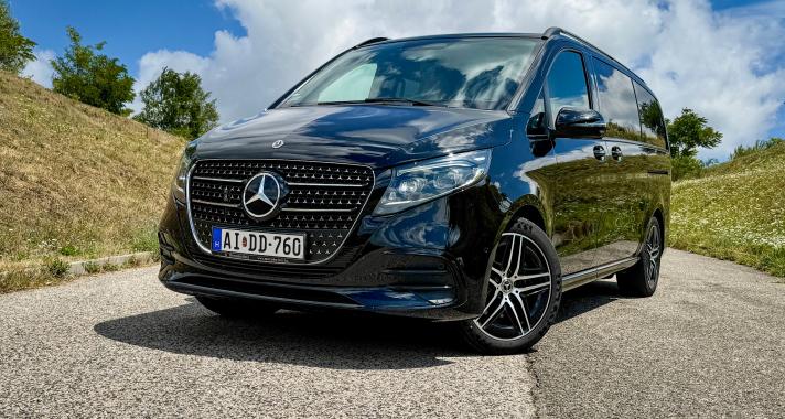 Luxus SUV helyett Luxus busz: A megújult Mercedes-Benz V 300 d 4MATIC