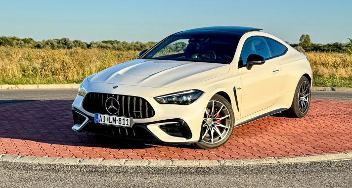 Klasszikus értékek, és ami mára megmaradt: Mercedes-AMG CLE 53