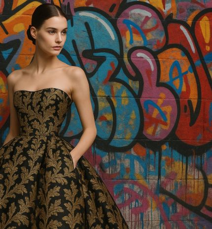 Street art és haute couture – amikor az utca beszivárog a luxusba