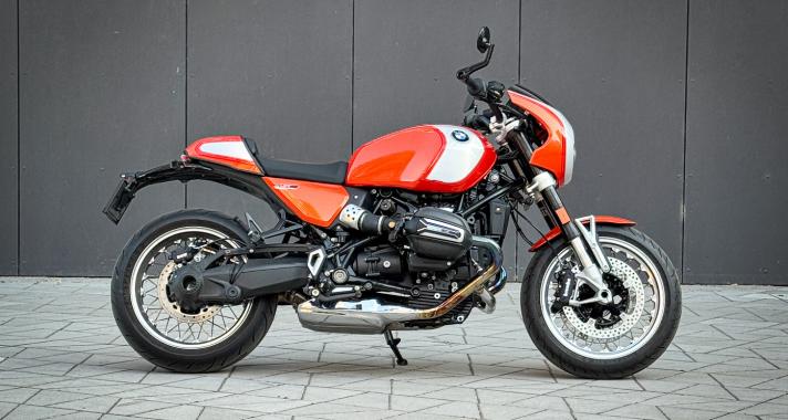 Régi nagysikerek emlékére: BMW R 12 S