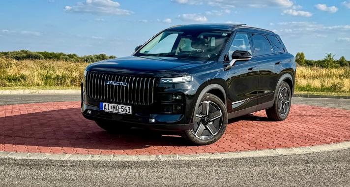 Európának már lehet, hogy késő felkötni a gatyát? - Jaecoo 7 PHEV