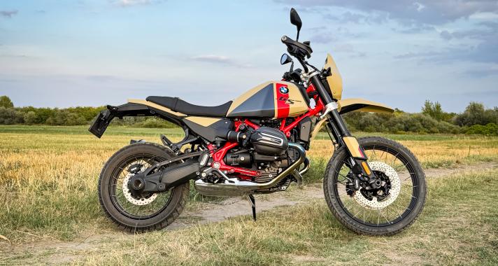 Újra tininek érzed magad, ha ráülsz! – BMW R12 G/S teszt