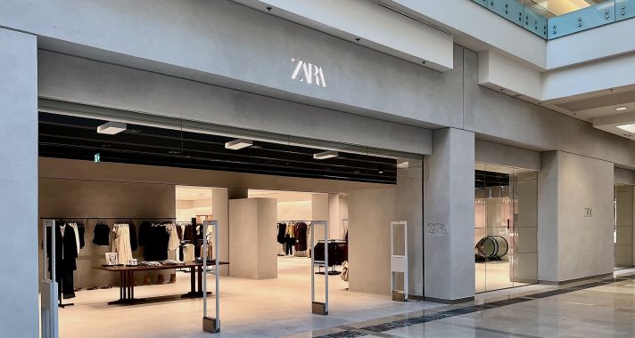 A legnagyobb hazai üzleteit nyitotta meg a Zara és a Stradivarius az Arena Mallban