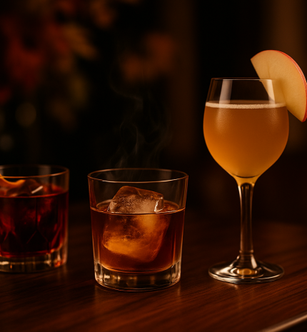 Őszi koktéltrendek 2025-ben – ízek, színek, irányok