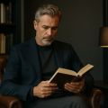 Stylelife - Miért a könyvolvasás lett az új státuszszimbólum?- Intellektus, tudás és presztízs – a férfi, aki olvas.