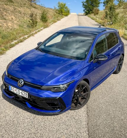 Drift vagy Nordschleife – Volkswagen Golf R