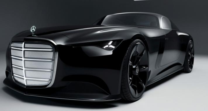 Mercedes-Benz Vision Iconic: remekmű az új ikonikus korszakhoz