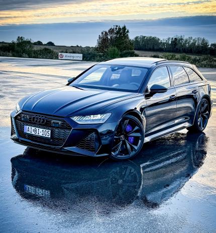 A Legdögösebb Kombi - Audi RS 6 performance