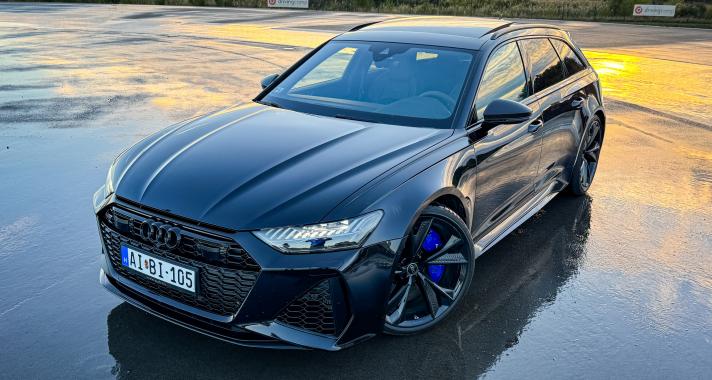 A Legdögösebb Kombi - Audi RS 6 performance