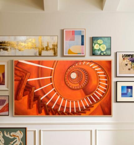 A Samsung Art Store gyűjteménye elhozza az Art Basel Paris kiállítás remekműveit az otthonokba