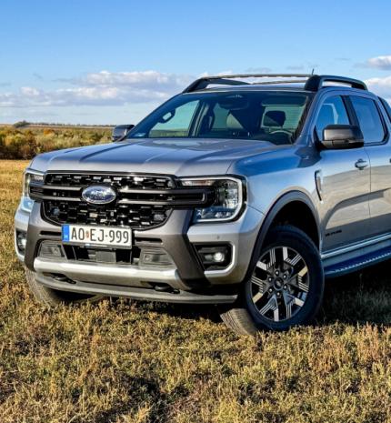 A legtakarékosabb Ranger - Ford Ranger Plug-in Hybrid Wildtrak