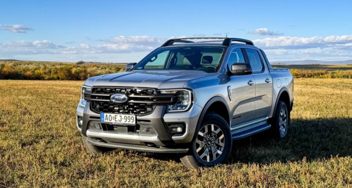 A legtakarékosabb Ranger - Ford Ranger Plug-in Hybrid Wildtrak