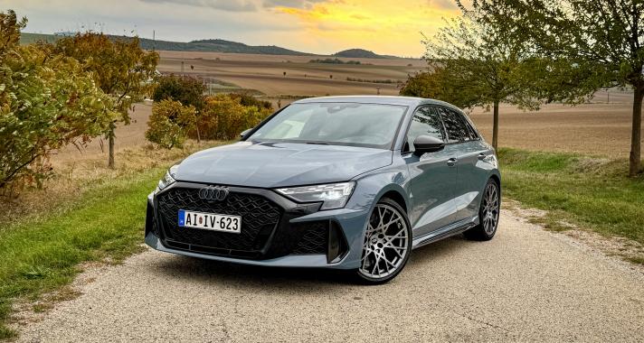 A dicsőséges rally múlt tovább él benne – Audi RS3