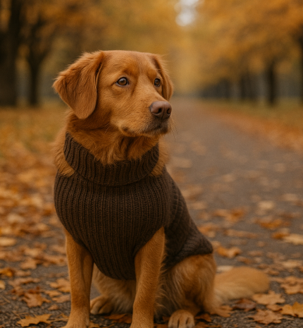 A kutya is megérzi az őszt – mire figyelj hideg időben?