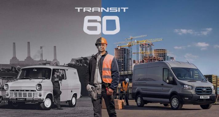 Idén már 60 éves a Ford Transit íme - 60 érdekesség a hosszú évek sorából