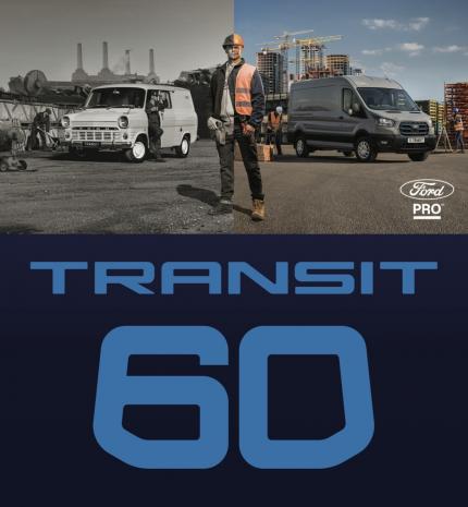 Idén már 60 éves a Ford Transit íme - 60 érdekesség a hosszú évek sorából