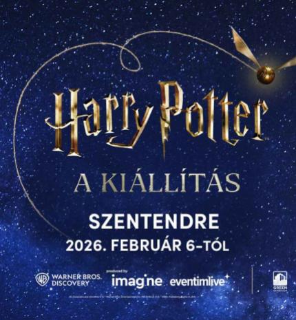 HARRY POTTER™: A KIÁLLÍTÁS HAMAROSAN SZENTENDRÉRE ÉRKEZIK