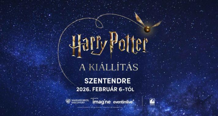 HARRY POTTER™: A KIÁLLÍTÁS HAMAROSAN SZENTENDRÉRE ÉRKEZIK