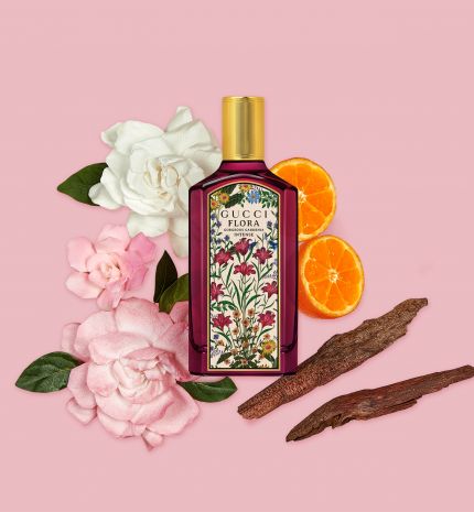  MERÜLJ EL A FLORA EKSZTÁZIS VILÁGÁBAN AZ ÚJ GUCCI FLORA  GORGEOUS GARDENIA EAU DE PARFUM INTENSE ILLATÁVAL!