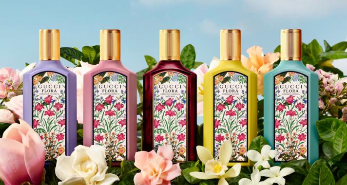  MERÜLJ EL A FLORA EKSZTÁZIS VILÁGÁBAN AZ ÚJ GUCCI FLORA  GORGEOUS GARDENIA EAU DE PARFUM INTENSE ILLATÁVAL!