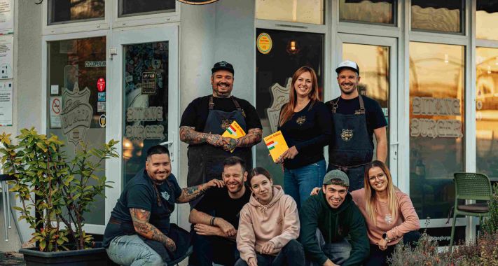 Egyetlen balatoni burgerezőként lett Gault&Millau díjazott a Bitang Burger