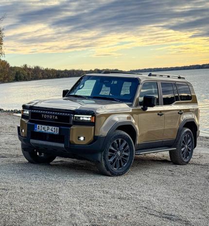 Oldschool – Az Új Toyota Land Cruiser