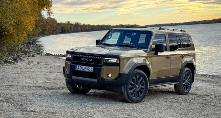 Oldschool – Az Új Toyota Land Cruiser