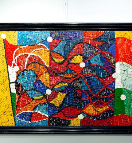 Kordás József életművét mutatja be Budapest legújabb galériája