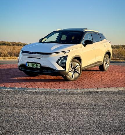 Az egyik legjobb vétel? – OMODA 5 EV Teszt