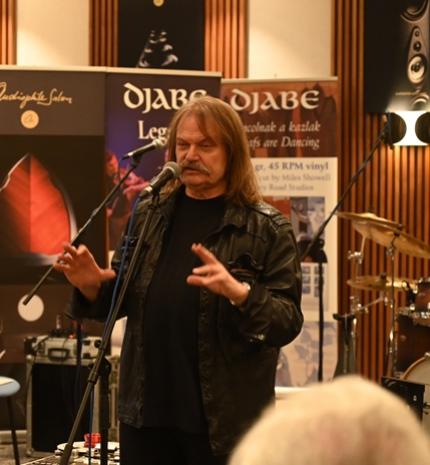 Leslie Mandoki volt a 24. Hifi Show díszvendége, a zene, a kultúra és a béke nagykövete ismét Budapesten.