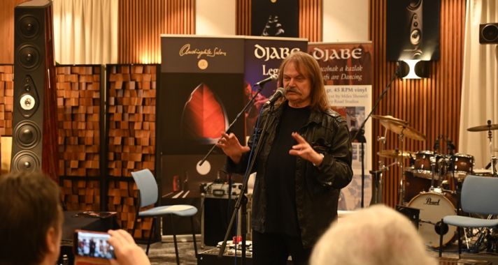 Leslie Mandoki volt a 24. Hifi Show díszvendége, a zene, a kultúra és a béke nagykövete ismét Budapesten.
