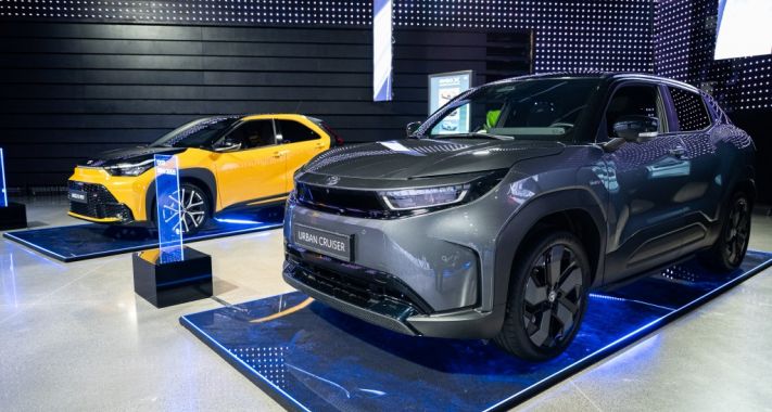 8 új Toyota és 2 új Lexus modellel folytatja magyarországi elektrifikált modellinvázióját a világ elsőszámú autógyártója