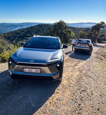 Elektromos forradalom a Gibraltár árnyékában - Dél-Andalúz kaland az új Toyota bZ4X-szel