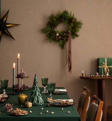 Ezek 2025-ben a karácsonyi lakásdekorációs trendek