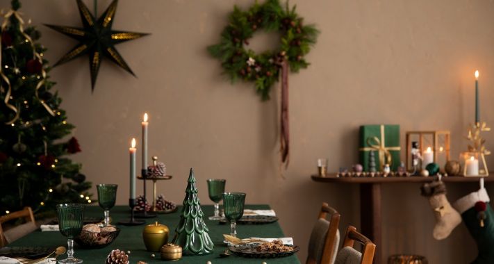 Ezek 2025-ben a karácsonyi lakásdekorációs trendek