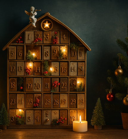 Az adventi naptár története