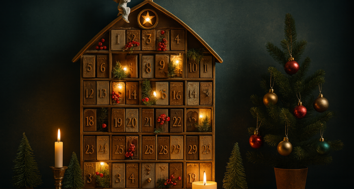 Az adventi naptár története