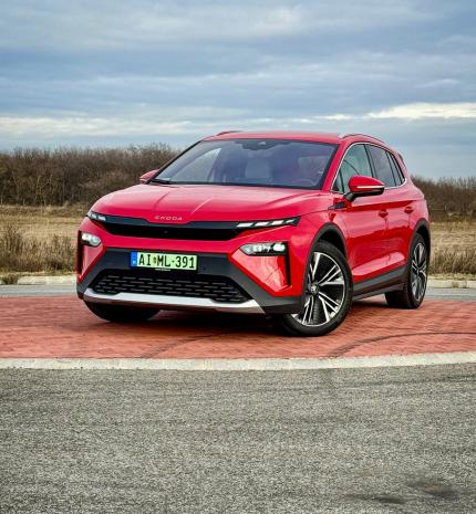 Kedvenc receptem MEB platformra - Új Škoda Elroq 85 Teszt