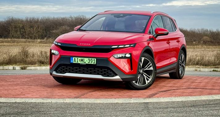 Kedvenc receptem MEB platformra - Új Škoda Elroq 85 Teszt
