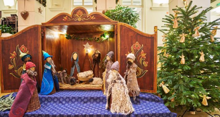 Ünnepváró Forgatag a Hagyományok Házában