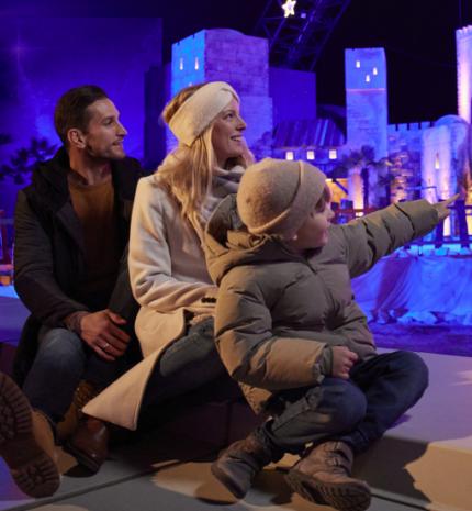 Winterwunder Mörbisch – a világ legnagyobb betlehemi jászola idén még nagyobb, még színesebb, még varázslatosabb!