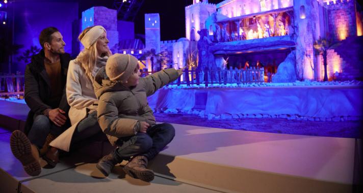 Winterwunder Mörbisch – a világ legnagyobb betlehemi jászola idén még nagyobb, még színesebb, még varázslatosabb!