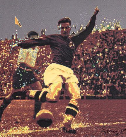 Hihetetlen gyűjtemény került elő Puskás Ferencről és az Aranycsapatról - a Virág Judit Galéria árverezi el a kollekciót