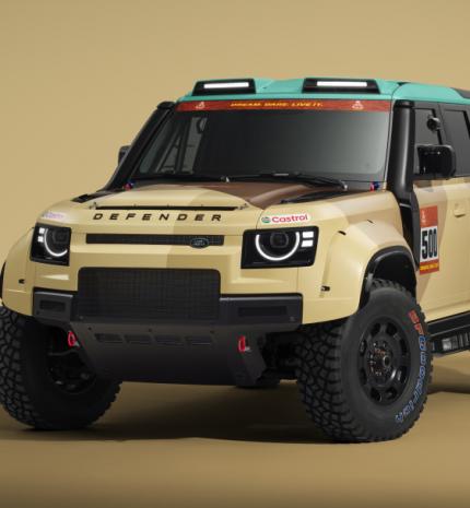 Új dokumentumfilm-sorozat mutatja be a DEFENDER indulását a 2026-os DAKAR-Ralin