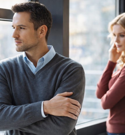 Amikor már nem veszekedsz – csak elfáradsz