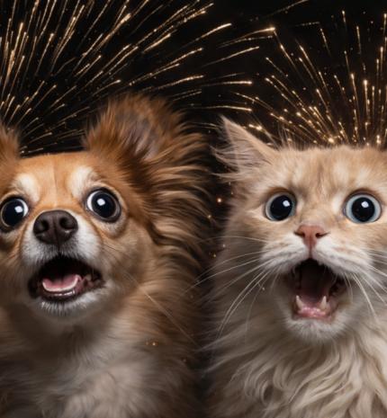 Hangos Éj, Rémült Éj: Hogyan védjük meg kedvenceinket szilveszterkor?