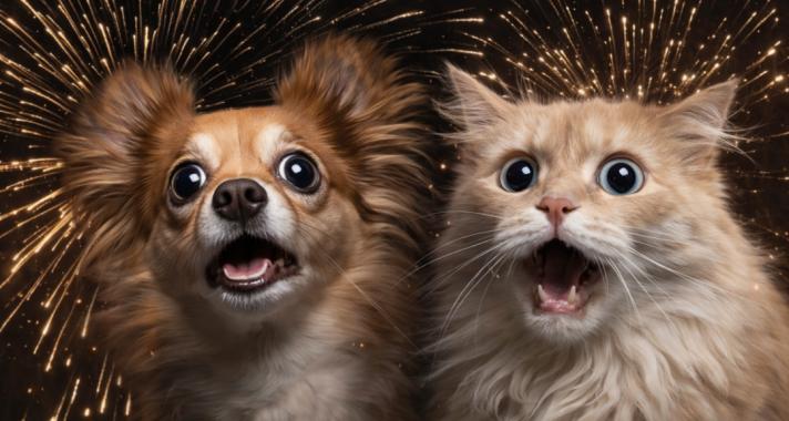 Hangos Éj, Rémült Éj: Hogyan védjük meg kedvenceinket szilveszterkor?