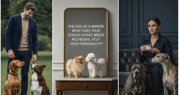 A kutya, mint tükör: Mit árul el a személyiségedről a választott fajta?