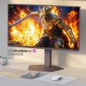 Hight tech - Az LG bemutatja az ULTRAGEAR EVO-T, amely a világ első 5K AI felskálázási technológiájával definiálja újra az 5K gaminget