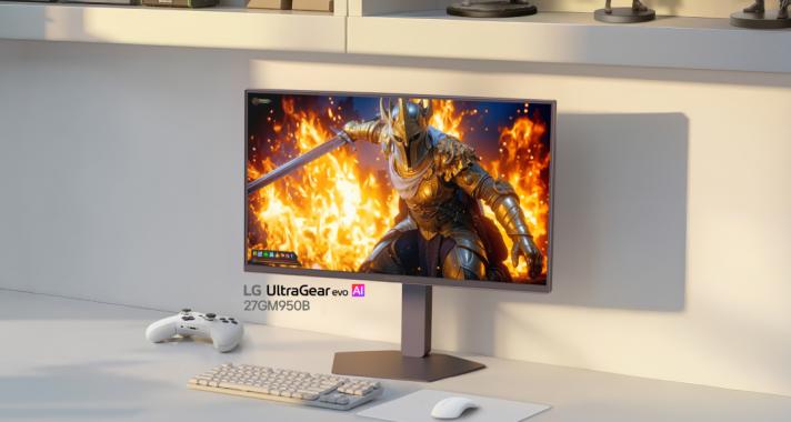 Az LG bemutatja az ULTRAGEAR EVO-T, amely a világ első 5K AI felskálázási technológiájával definiálja újra az 5K gaminget